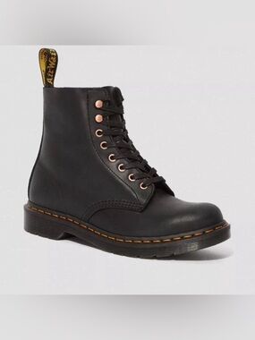 Dr. Martens Black LeatherBoot